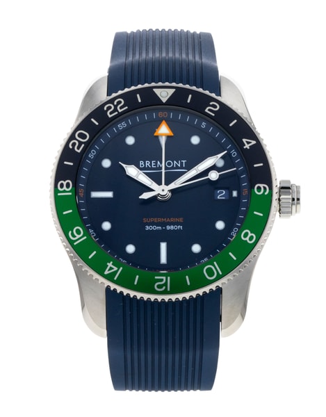 Bremont Supermarine S302-BLGN-R-S